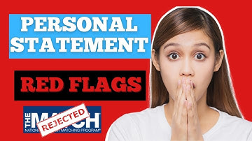 12 Residency Personal Statement Mistakes you NEED to AVOID