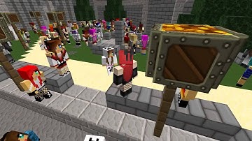 Minecraft   MORPH MOD HIDE AND SEEK   Girlfirends  Modded Minigame HD