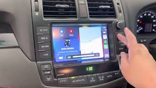 2008-2012 Toyota Crown GRS/GWS 204/ URS206 Apple CarPlay & Android Auto kits screenshot 1