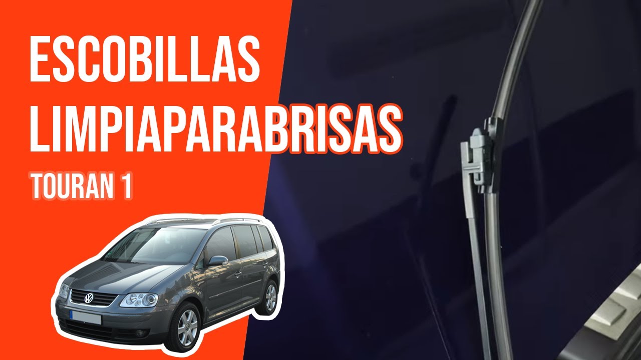 Cómo cambiar escobillas limpiaparabrisas 🌧 - YouTube