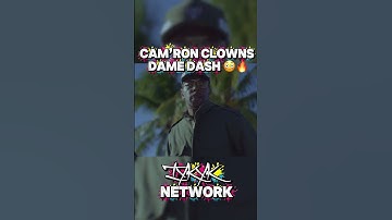 Cam’ron Clowns Dame Dash on Another Level 😂🔥#battlerap #hiphop #rap #viral