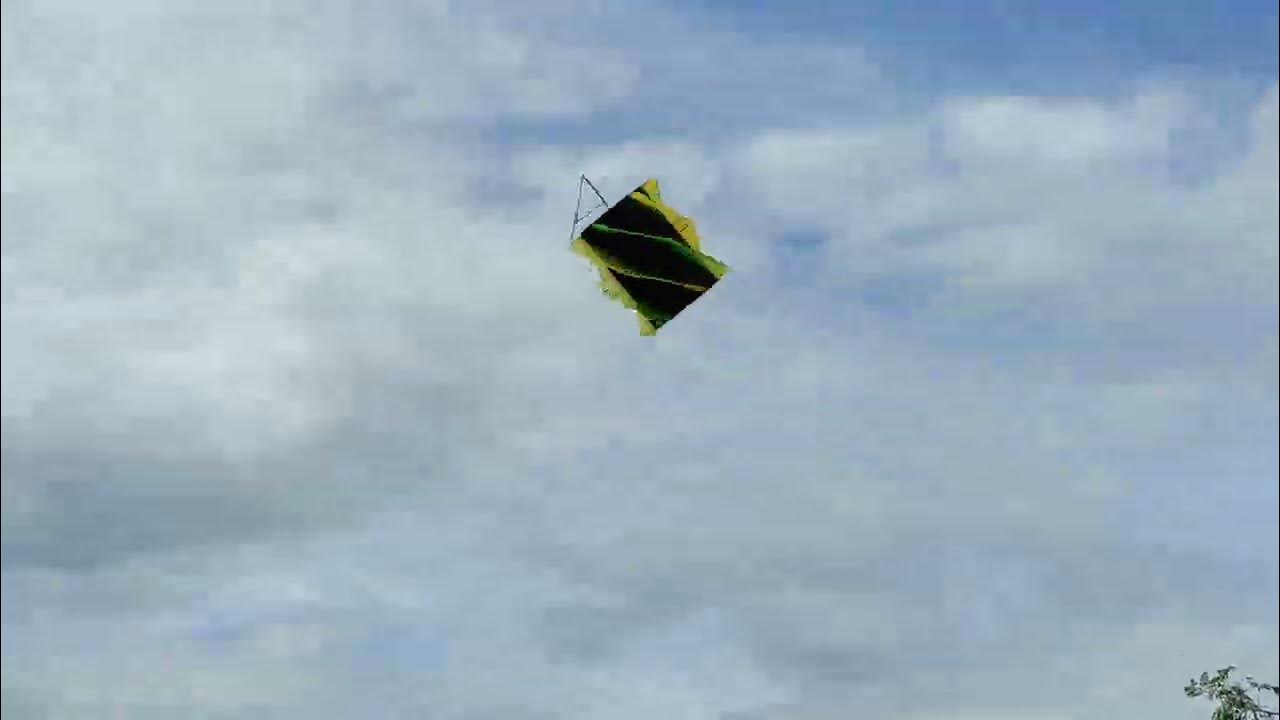 Spinning Kite Tutorial Layangan Berputar YouTube