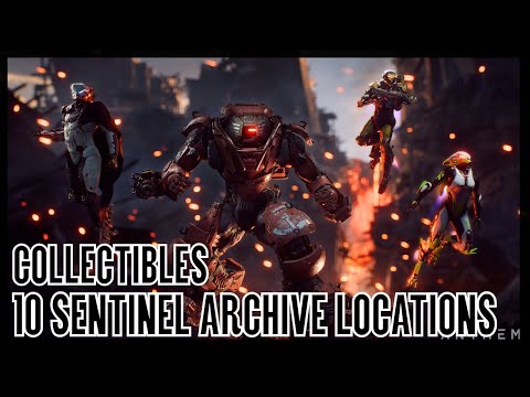 Vídeo: Explicación De Anthem Collectibles: Cómo Encontrar Ubicaciones De Colección