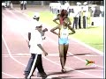 Carifta Games  Girls u20  100 Meter Dash Final - Bahamas Wins