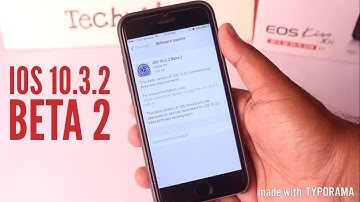 iOS 10.3.2 Beta 2- after using for a day!!