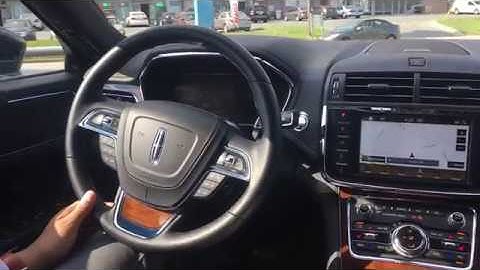 Lincoln Sync 3 Voice Activated Technology