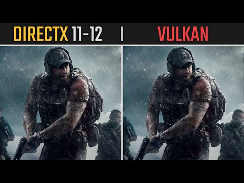 DirectX 11 vs DirectX 11 enhanced vs DirectX 12 in PUBG