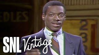 Monologue: Eddie Murphy on a Jewish Ghost and Stevie Wonder - SNL