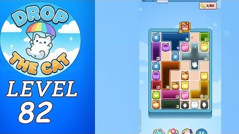 Drop The Cat Level 82 Walkthrough