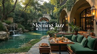 Relax Your Mind With Soft Jazz | Morning Jazz In Deep Forest Ambience For Working, Relaxing, Stud...