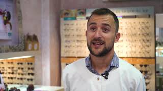 Programa Arrenca. Entrevista a Adrià Cuy d' Òptica Borràs d' Alfarràs.