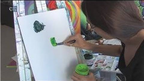 Acrylic Painting Tips : Acrylic Painting Techniques : Using a Palette Knife