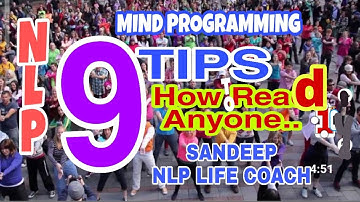 NLP:MIND PROGRAMMING: WITH SANDEEP GEEDH/37/9TIPS: HOW TO READ ANYONE(l)..{Visual People}