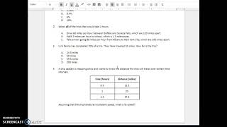 Unit 3 end of unit major