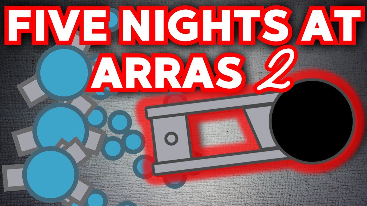 FIVE NIGHTS AT ARRAS 2 ➡️ AN ARRAS.IO HORROR FILM (Inspired by Five Nights At Freddy's) | Arras.io