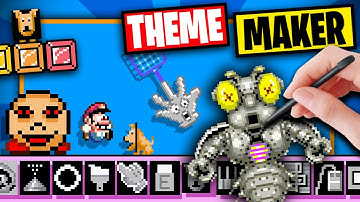 Make Your Own Mario Game Themes?! - Mario Multiverse Public NEW UPDATE!!