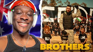 Brothers - Freedom Ft Joeytee Official Music Video Reaction