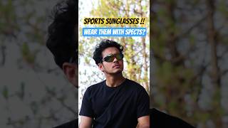 Smart Sports Sunglasses with powered frame for bikers  #ytshorts#shortsfeed#bikershorts#ktmrc#style