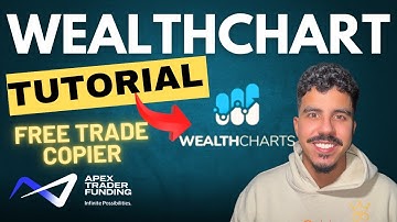 WealthChart + Apex Trader Funding Tutorial – How to Use This POWERFUL Trading Platform!