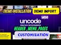 Uncode WordPress Theme Tutorial 2026: Install, Demo Import & Customization