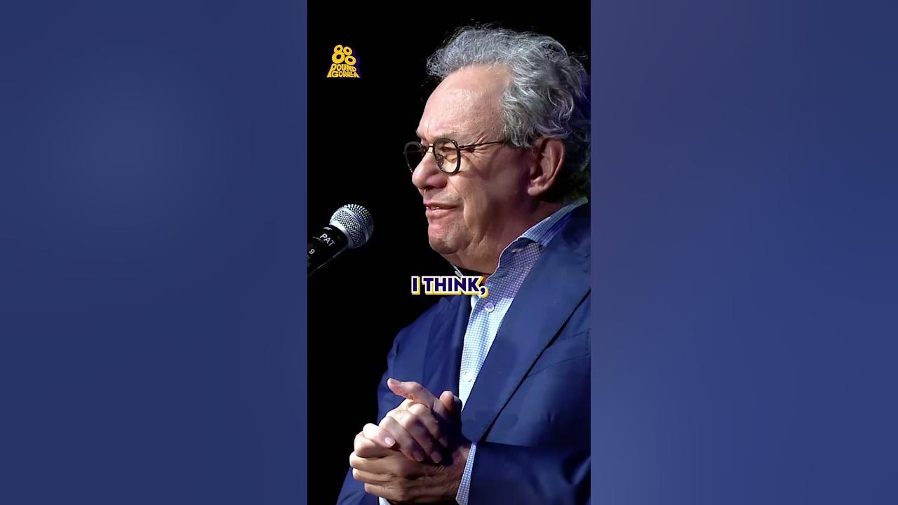Lewis Black can't listen to Cyndi Lauper's music the same way anymore.