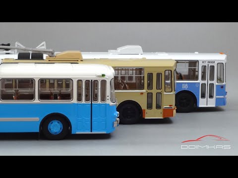 Video: Moskva trolleybusları: marşrut tarixi