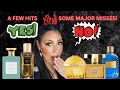 PERFUME TESTING | MY HONEST OPINIONS ON POPULAR HYPED PERFUMES | FULL BOTTLE WORTHY? #perfume