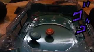 BEYBLADE burst turbo) recreating revive crush in real life) revive Phoenix screenshot 3