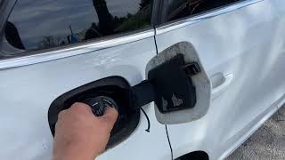 Audi gas cap EVAP seal