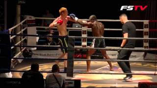 Bill Lagerwey Vs Marchel Emanuels Muay Thai Fightstartv Com Mma Kickboxing Karate Videos