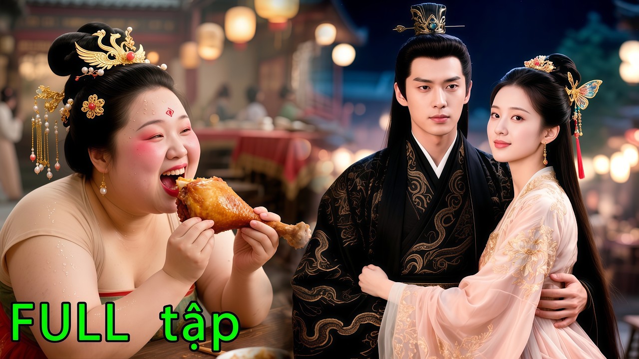 Nhà khoa học nữ xuyên không thành vương phi béo,cứu vương gia,giảm 100 cân,khiến ai cũng sốc