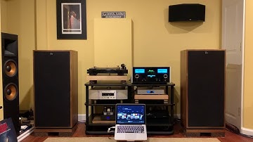 Klipsch Forte iii demo 3