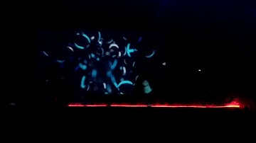 Invid Mind @ Dark Side Of The Force (Mapping by vj Fungitron / DerRetina)