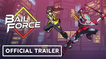 Bail Force: Cyberpunk Bounty Hunters - Release Date Announcement Trailer