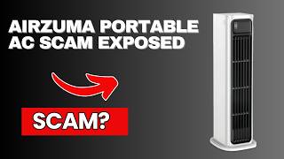 AirZuma Portable AC Review - Does it Work or a Scam?