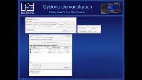 Cyclone Programmer Security (An Embedded Online Conference Presentation)