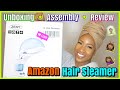 AMAZON HAIR STEAMER REVIEW | Unboxing, Assembly, How to Use | Zeny O3 3-in-1 Steamer