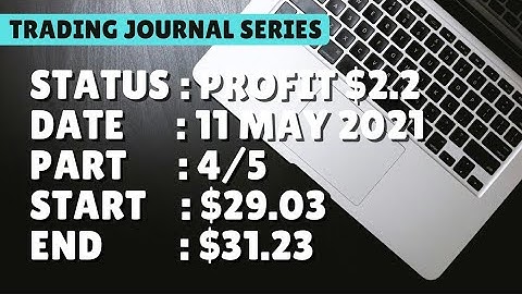 $31.23 PROFIT $2.2 | 11 may 21 p4/5 | Free Binary Bot Deriv Simple Strategy Trading Profitable