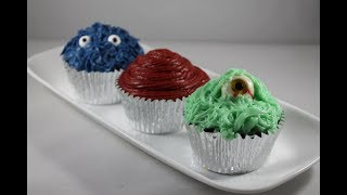 Halloween Special, Monster Surprise Cupcakes