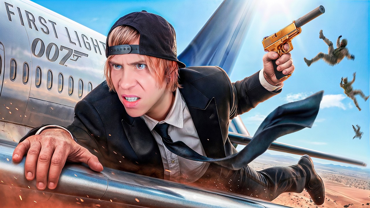 AGENTE 007: FIRST LIGHT (Completo by Rubius)