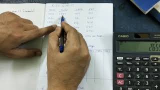 Trend percentage problem #Financial statement analysis