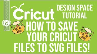 saving cricut project as svg - cricut saving an image for use outside of design space - cricut svg