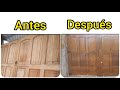 Porque restaurar una puerta de madera???