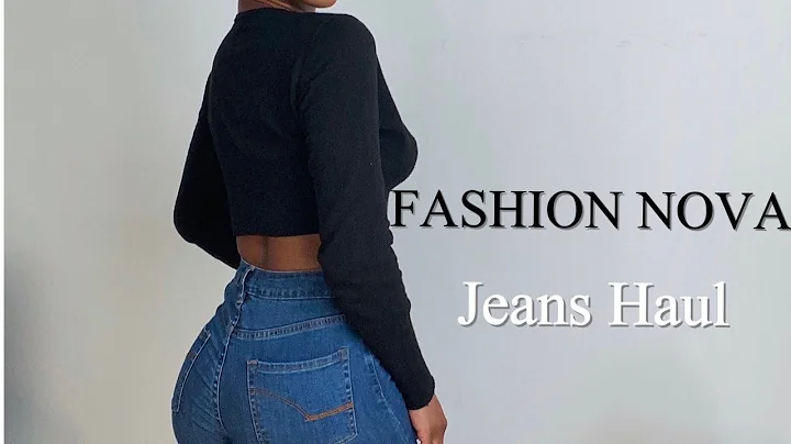 FASHION NOVA JEANS TRY ON HAUL| SIZE 3 & SIZE 1