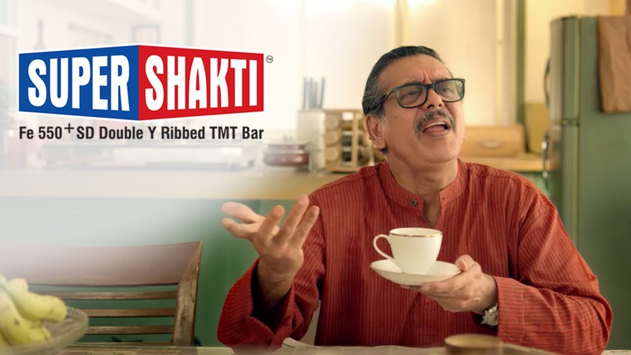 Super Shakti Double Y Ribbed TMT - TVC (Hindi) 
