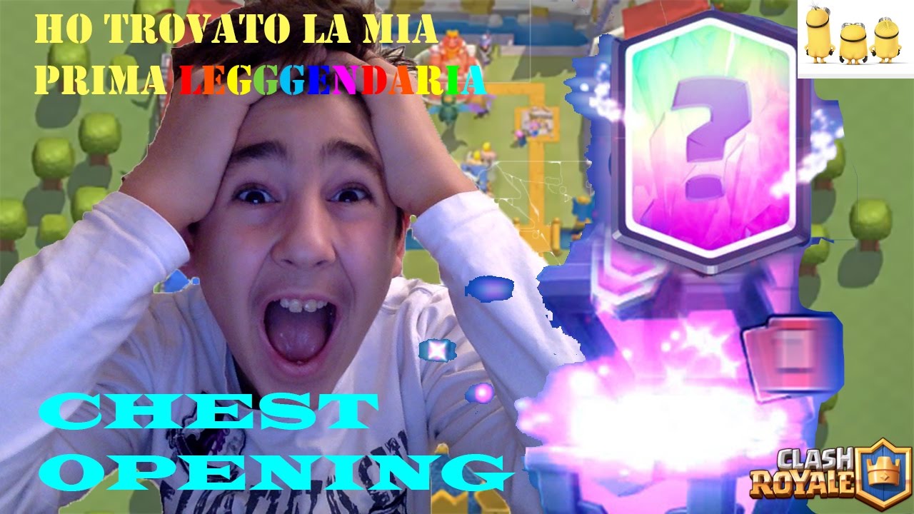 HO TROVATO LA MIA PRIMA LEGGENDARIA CHEST OPENING SPECIALE 50 ISCRITTI ...