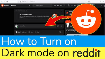 How to enable dark mode on reddit?
