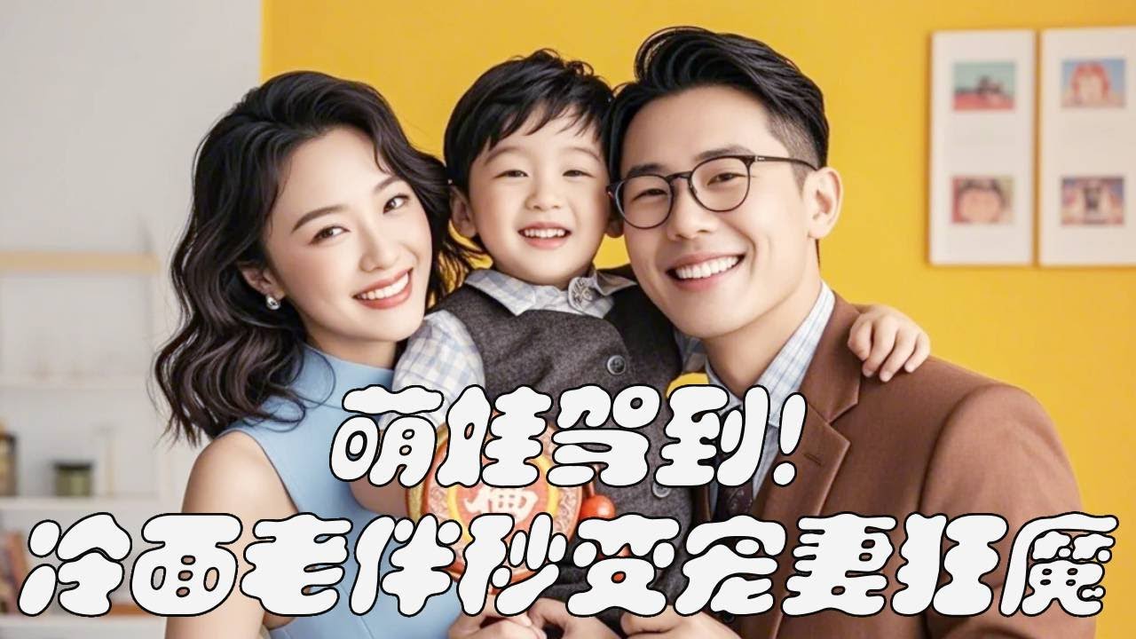甜宠短剧《萌娃驾到！冷面老伴秒变宠妻狂魔》
