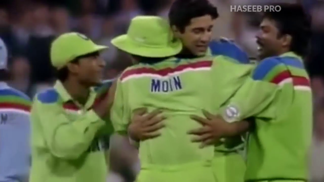 PAKISTAN WORLD CUP CRICKET 1992 THEME SONG OF CRICKET WORLD CUP 1992 IMRAN KHAN BY HASEEB KARIM