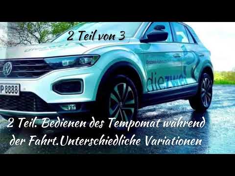 Video: Wie fügt man einem Auto einen Tempomaten hinzu?